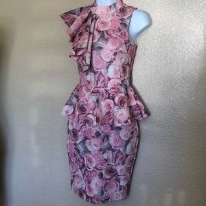 River Island Petite Floral Dress